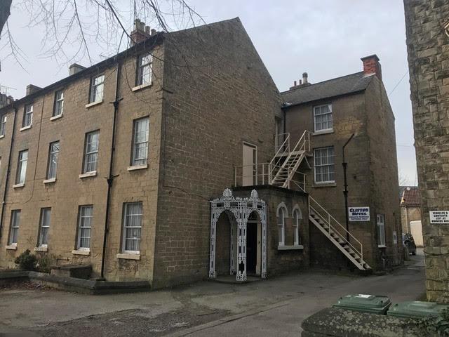 Clifton Hotel Mansfield Exterior photo